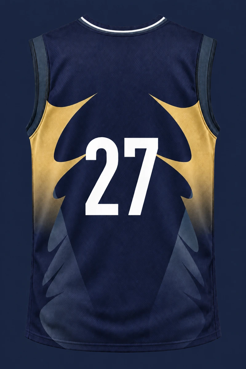 Divisa trasferta Basket Guidonia, retro