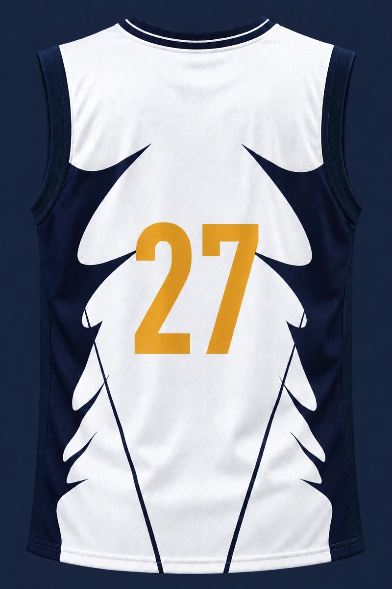 Divisa casa Basket Guidonia, retro