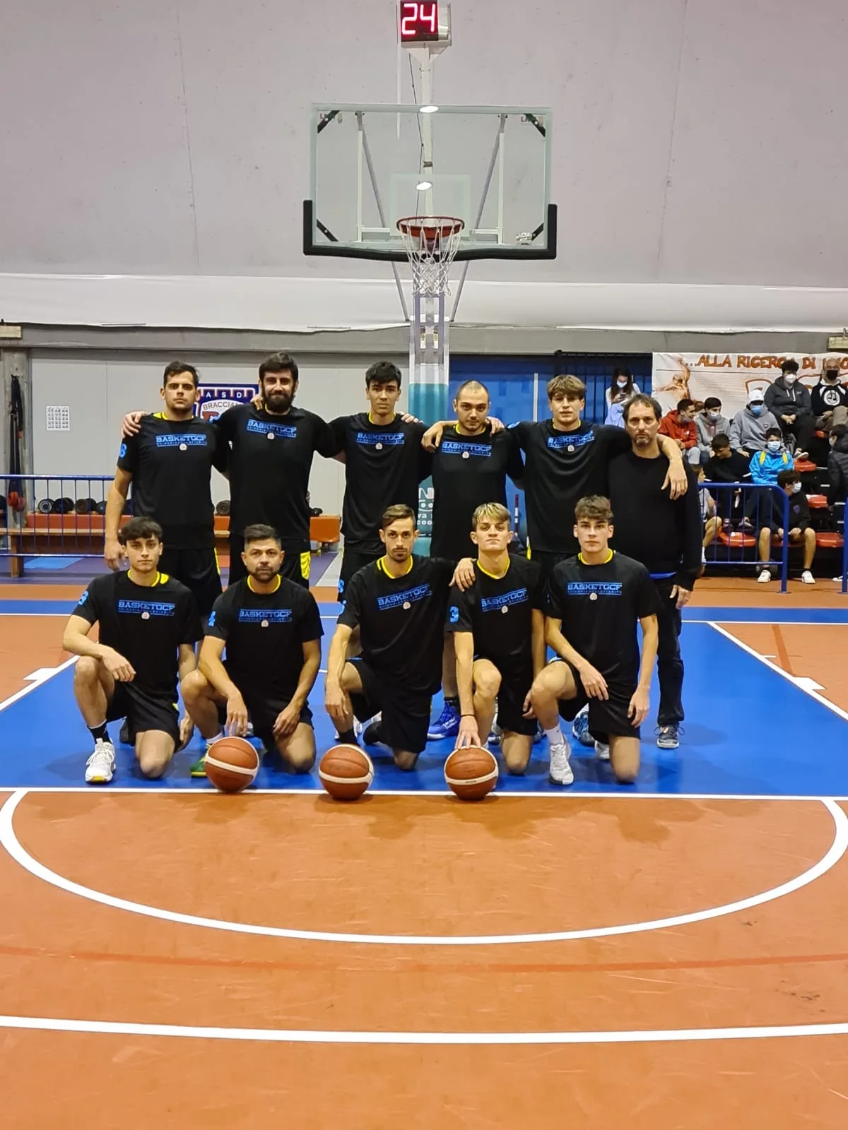 Fotografia dall'archivio Basket Guidonia