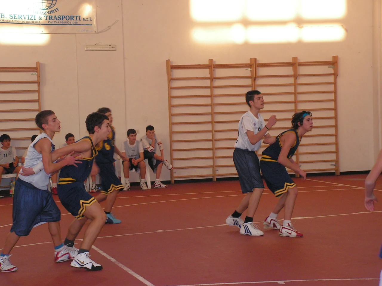 Fotografia dall'archivio Basket Guidonia